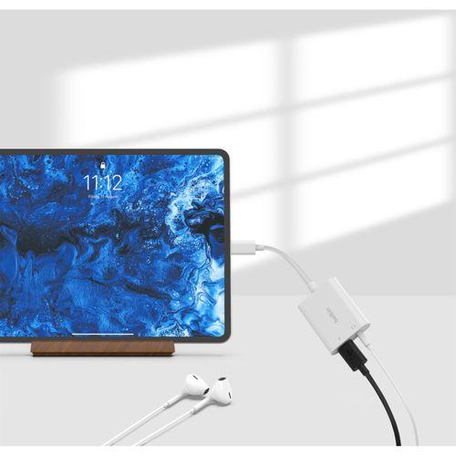 Immagine prodotto Belkin RockStar Adapter (Presa da 3,5 mm, USB-C)