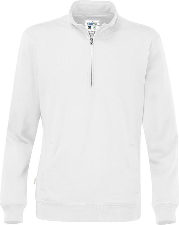 Actual product image Cottover Half Zip Sweatshirt (L)