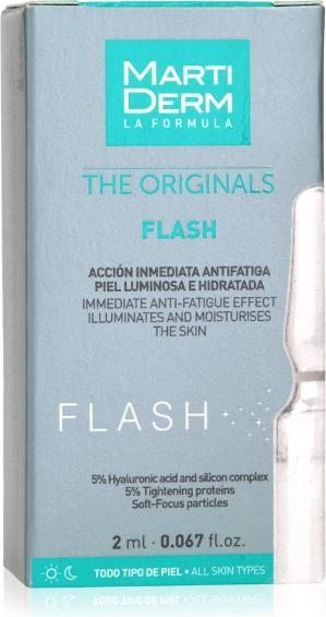 Actual product image Martiderm THE ORIGINALS FLASH ampoules 2 ml (2 ml)