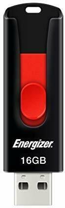 Energizer Classic Slider USB Flash Drive 16GB USB 2.0 (16 GB)