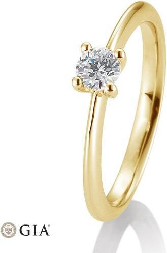 Produktbild Breuning 4er Krappe 0,05-0,30 ct. (57, 585/14 K Gold)
