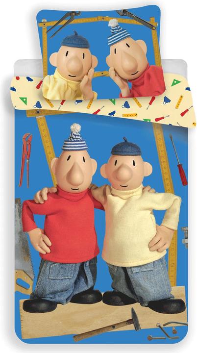 Housse de couette Buurman et Buurman (140 x 200 cm, 70 x 90 cm)