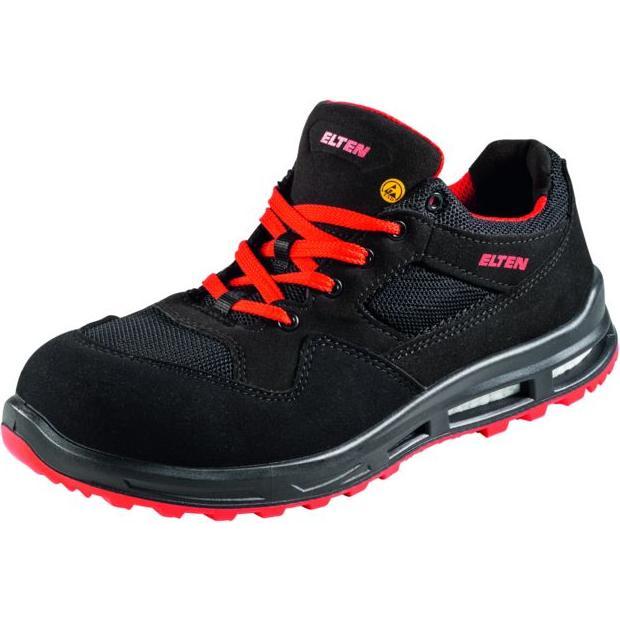 Elten, Sicherheitsschuhe, Shoes Lakers XXT Low S1P SRC, black 45 (S1P, 45)