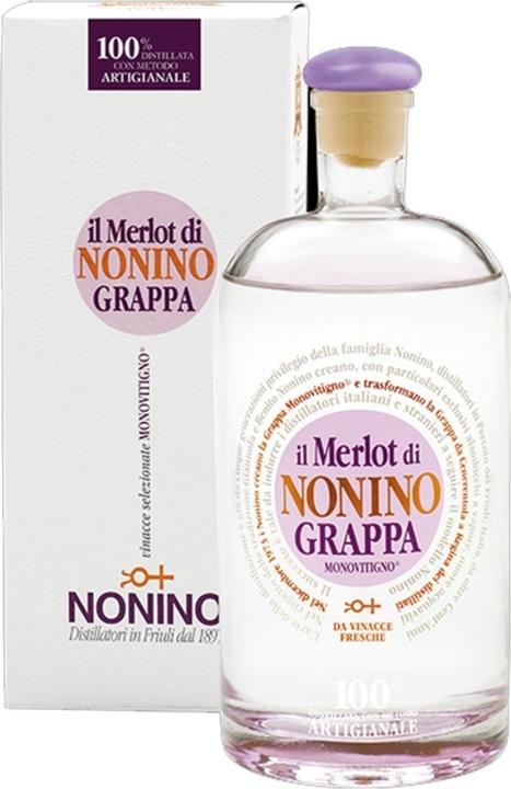 Immagine prodotto Nonino Monovitigno Merlot (1 x 70 cl)