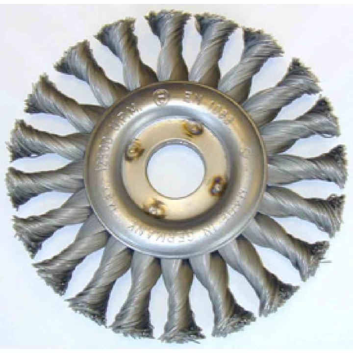 Produktbild Ironside 243000 Scheibenbürste 115mm/22,2 gezopft, für Winkelschleifer