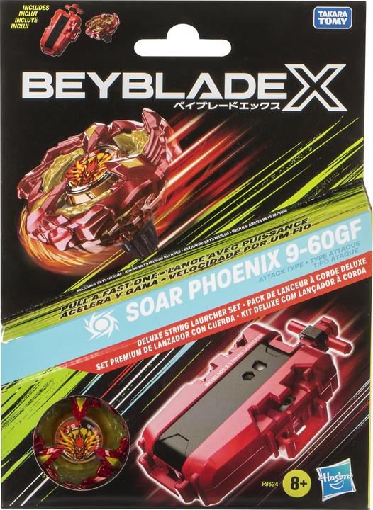 Actual product image Hasbro Bey Bbx Deluxe String Launcher Set (German)