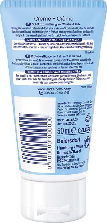 Image du produit NIVEA Wind & Wetter Creme