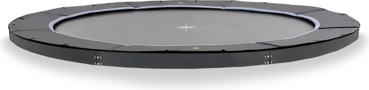 Produktbild Exit Dynamic ebenerdiges sports Trampolin ø427cm - schwarz