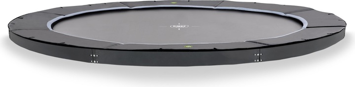 Produktbild Exit Dynamic ebenerdiges sports Trampolin ø427cm - schwarz
