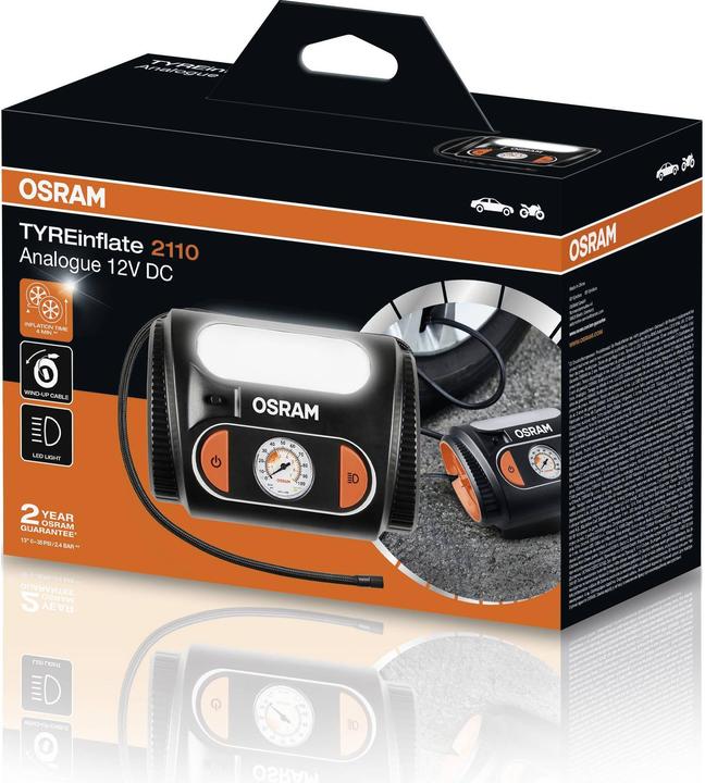 Produktbild Osram OTI2110 Kompressor TYREinflate 2110
