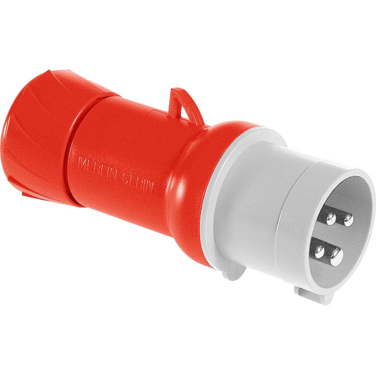 Schneider Electric, Netzstecker + Netzkupplung, SE PKE32M434 Stecker Ip44 32A 400V 4P (CEE 32/3)