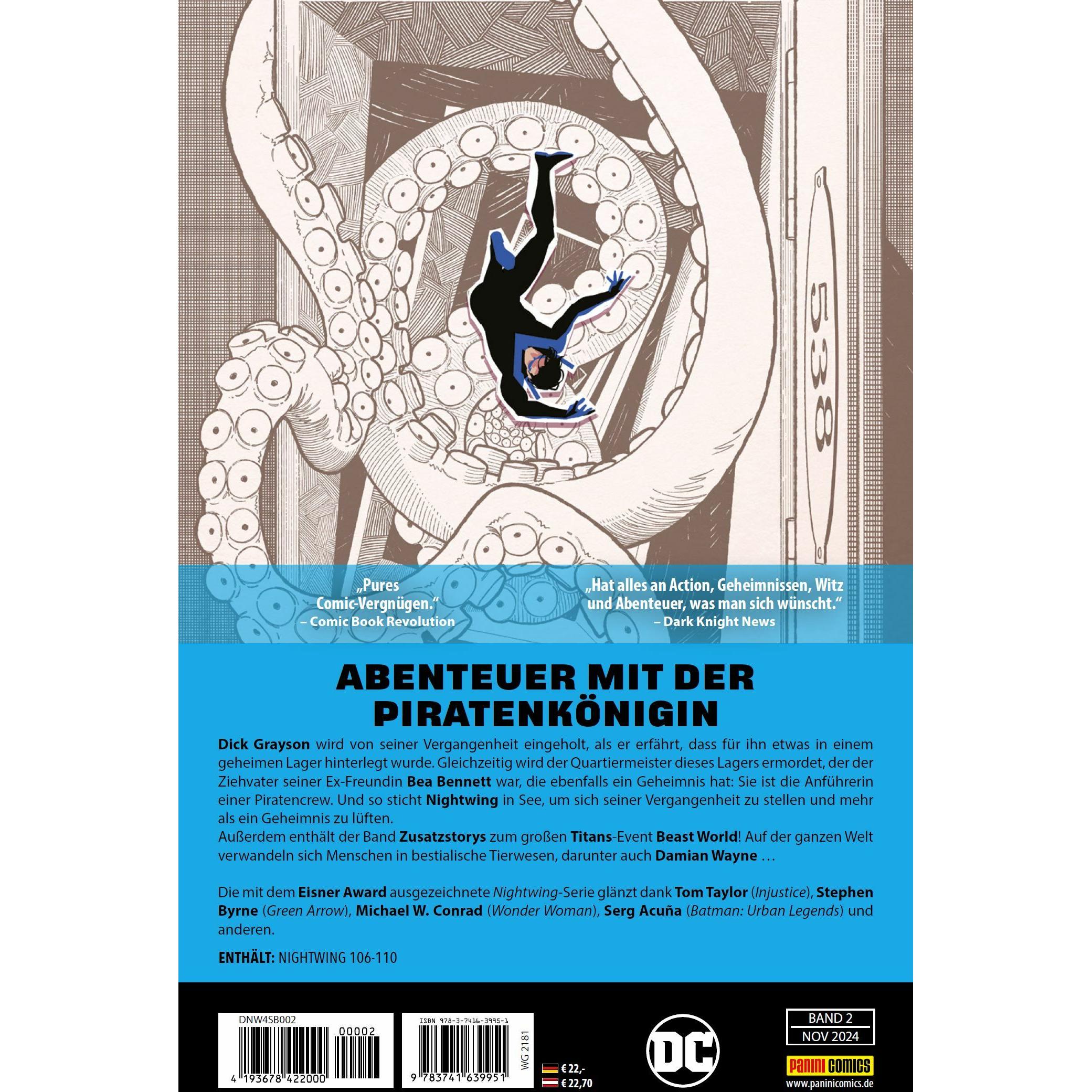 Thumbnail - Nightwing, Belletristik von Michael W. Conrad, Stephen Byrne, Serg Acuña, Sami Basri, Tom Taylor