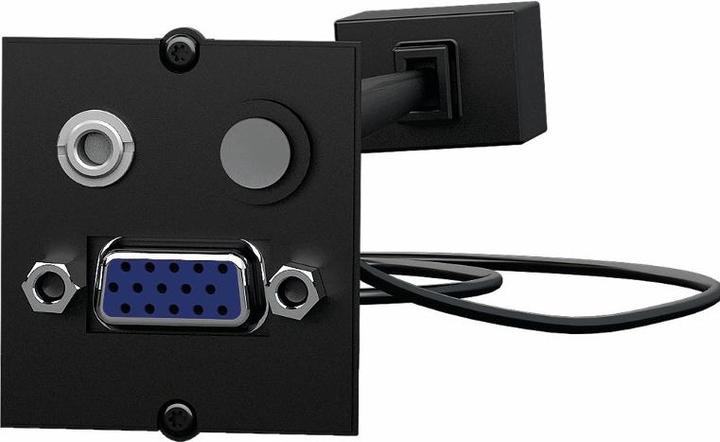 Actual product image Bachmann Custom module - Modular faceplate snap-in (Network Accessories)