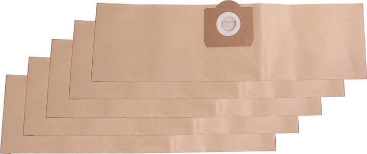 Actual product image Patona 5 hoover bags multi-ply paper for Kärcher A 2201 2204 2504 3.300M 5.800 WD 3.200 3.500 (5 x)