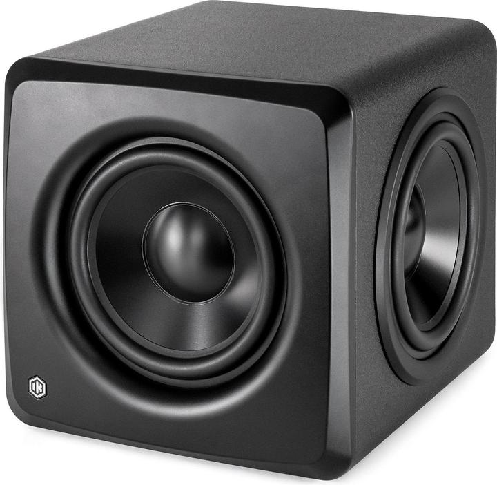 IK Multimedia iLoud Sub - Studio Subwoofer mit einer tiefen (Aktiv, Subwoofer passiv, 1 Stk.)
