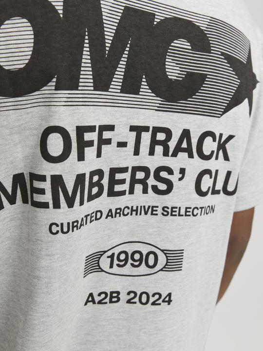 Produktbild Jack & Jones Jcoreflex Tee Ss Crew Neck Styd Aw24 (L)