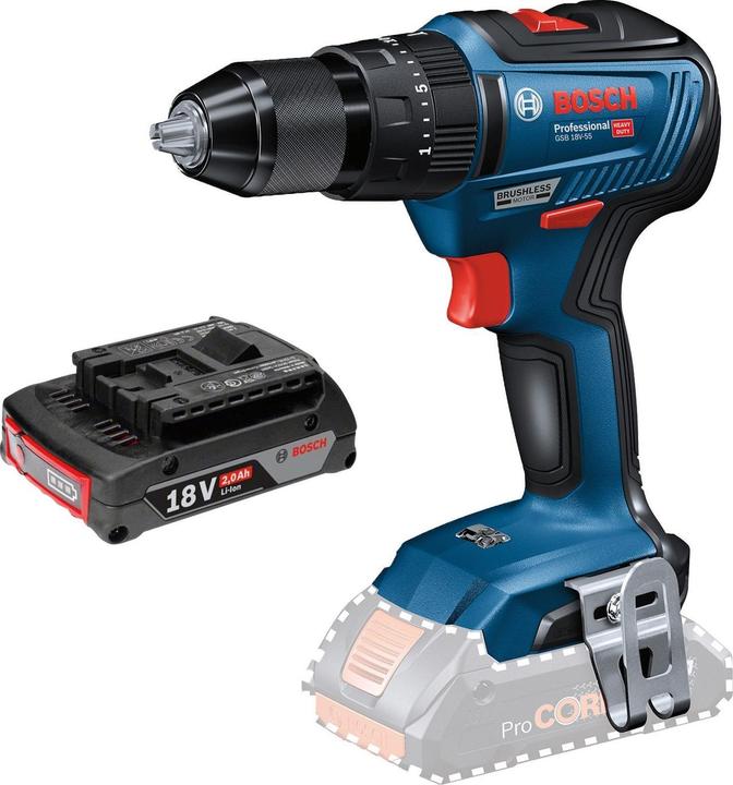 Actual product image Bosch Professional Akku-Schlagbohrschrauber GSB 18V