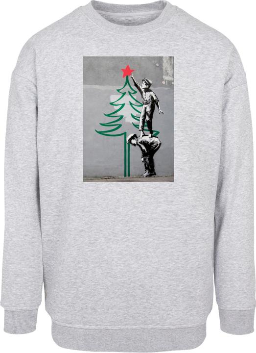 Produktbild Merchcode Banksy - Christmas Tree Crewneck - 183517 (L)