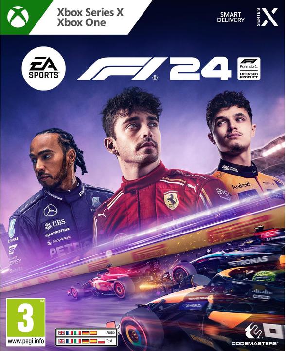 Immagine prodotto EA Games F1 24 (Xbox One S, Xbox One X, Xbox Series X, DE, IT, FR)