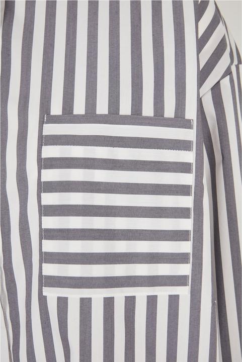 Produktbild Urban Classics Ladies Oversized Stripe Shirt - 17916 (XS)