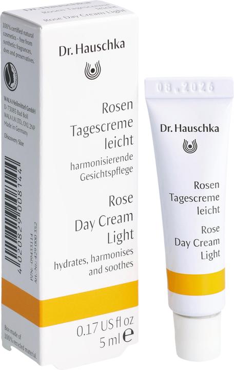 Image du produit Dr. Hauschka Crème de rose légère (5 ml, Crème de jour)
