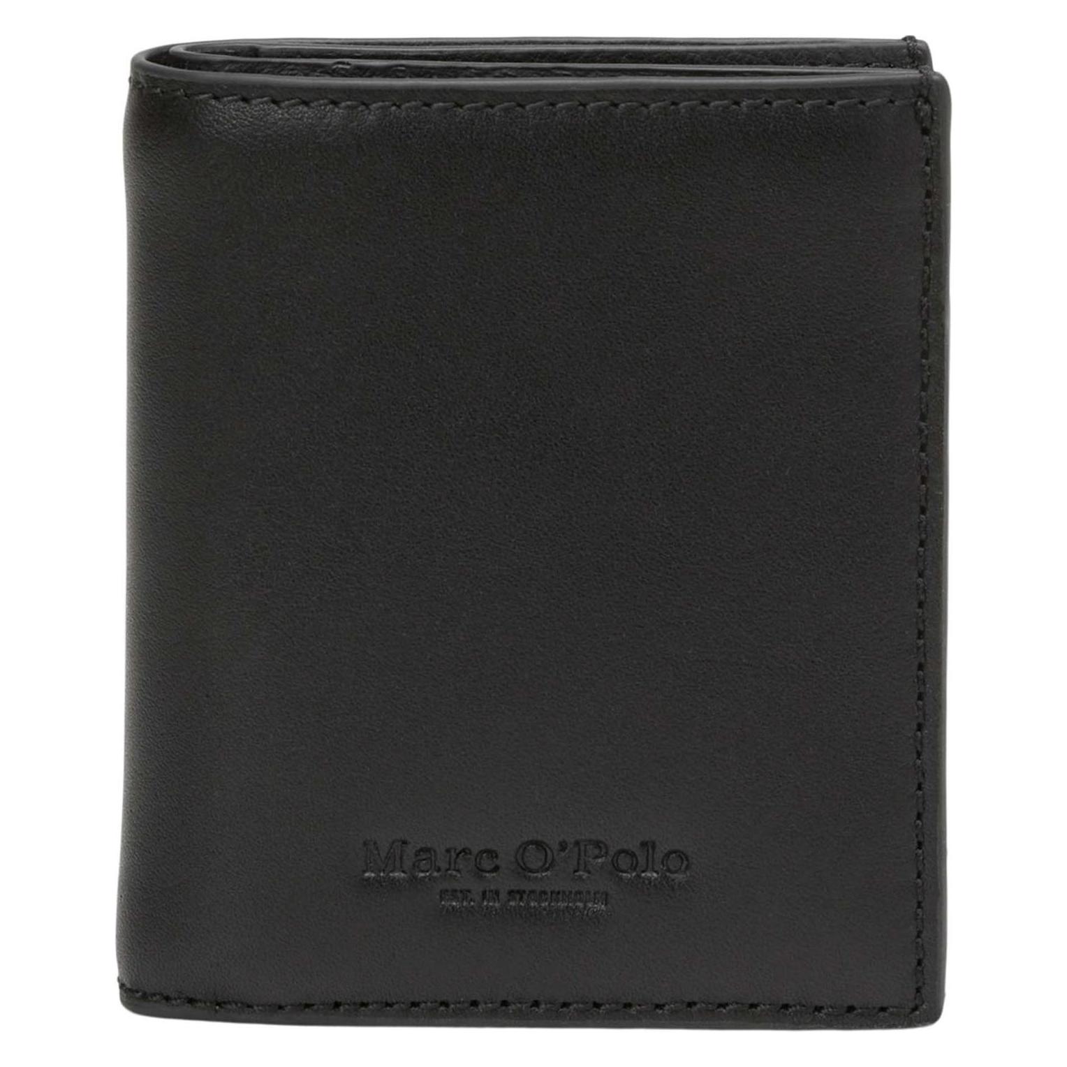 Marc O'Polo, Herren, Portemonnaie, Pierre Combi Wallet, Schwarz