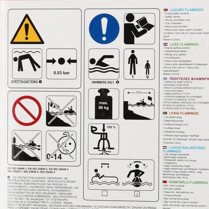 Produktbild Bestway Luxury Flamingo