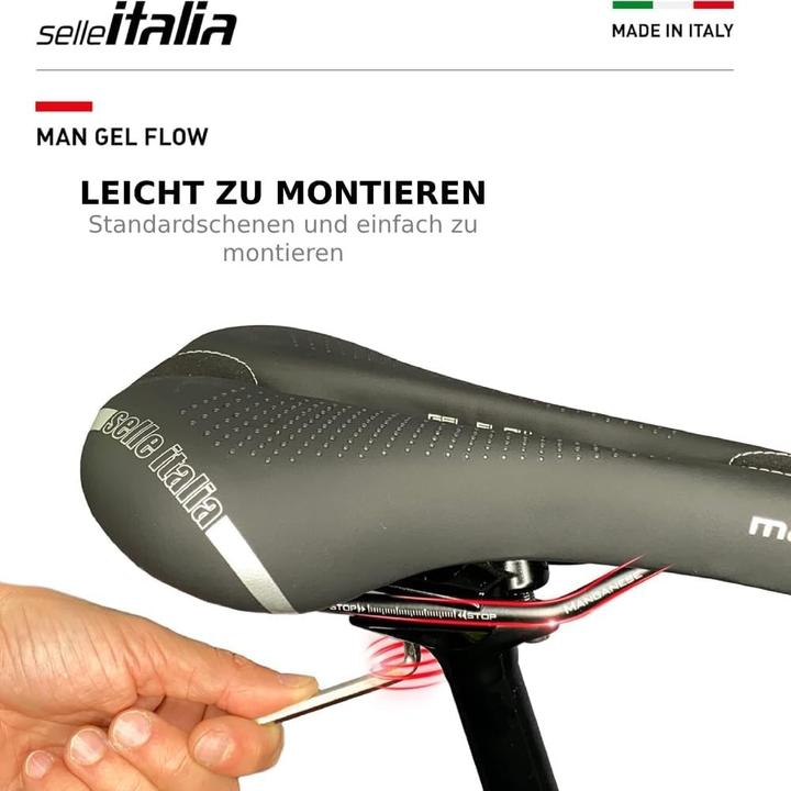 Immagine prodotto Selle Italia Flusso di Gel Uomo