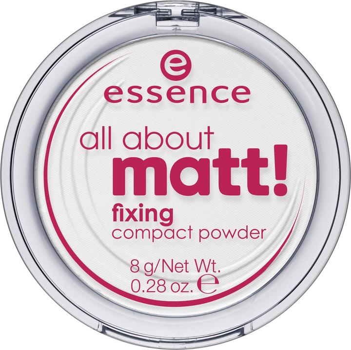essence All About Matt (Trasparente)
