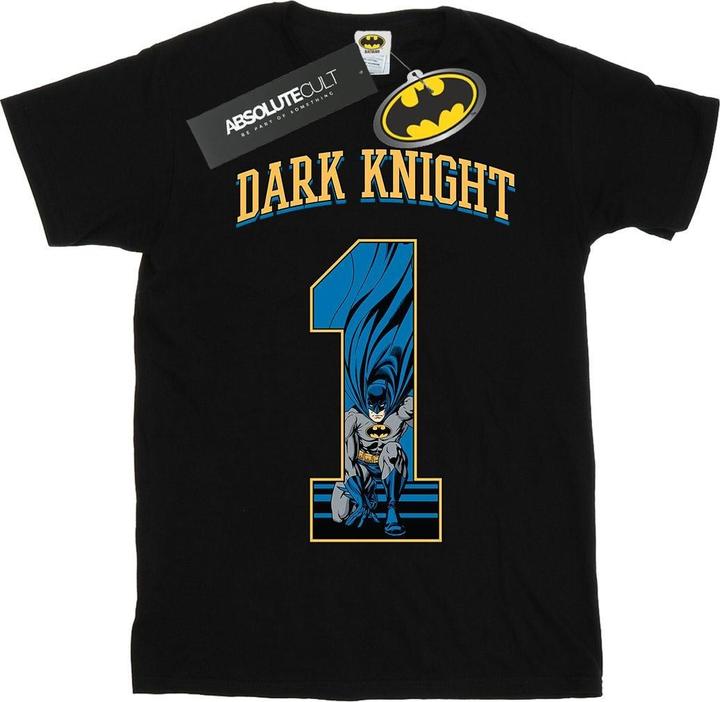 Produktbild Batman Football Dark Knight Baumwolle Boyfriend TShirt (3XL)