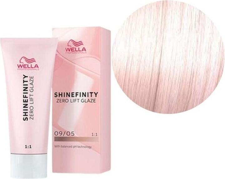 Image du produit Wella Shinefinity Zero Lift Glaze 60ml