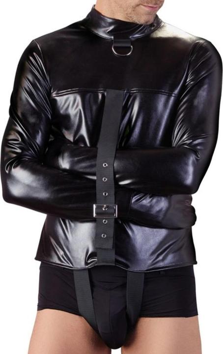 Image du produit Fetish Collection Straitjacket en faux cuir (L, XL)