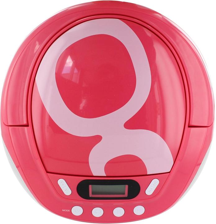 Image du produit Metronic Gulli Radio/CD Player/MP3 Player Gulli Rose