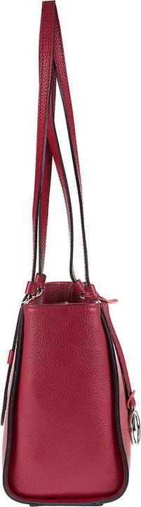 Actual product image Pierre Cardin Damen Handtasche Made In Italy - Modell Valeria Nova - 100% Leder - 42.0 X 21.5 X 12.5 Cm