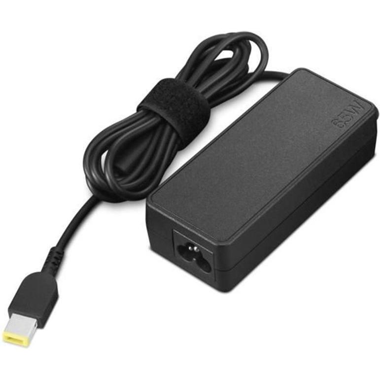 Lenovo Power Adapter/Inverter Indoor (65 W), Notebook Netzteil, Schwarz