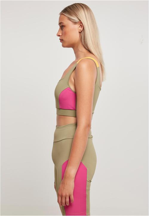Produktbild Urban Classics Ladies Color Block Bra - 17078 (M)