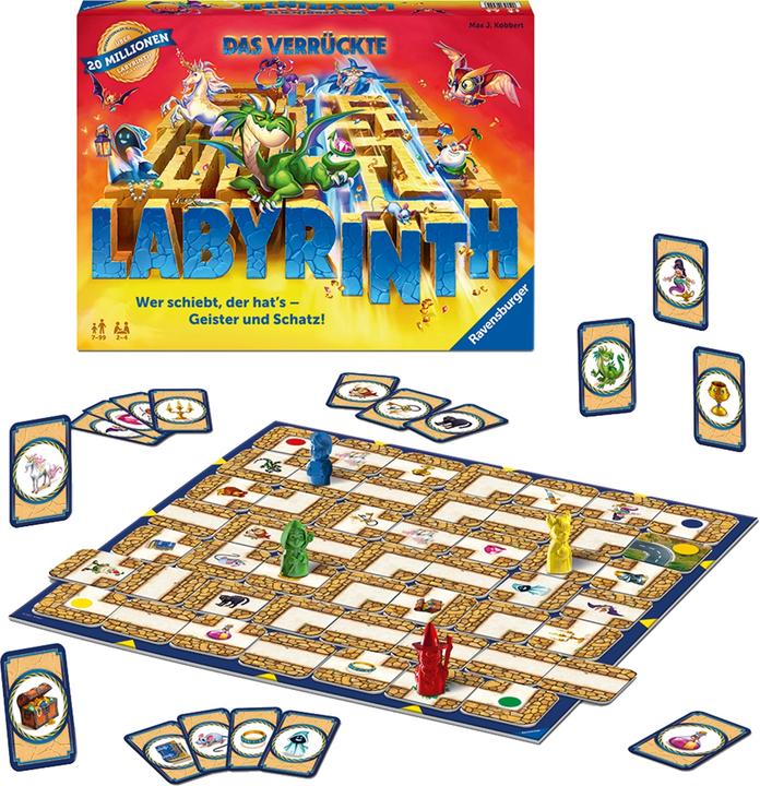 Image du produit Ravensburger Le labyrinthe fou (Allemand)