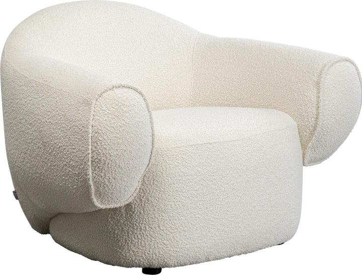 Produktbild Kare Design Sessel Dreamy Boucle Creme