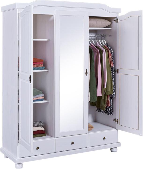 Produktbild Ebuy24 Kleiderschrank Kapco (150 x 56 x 198 cm)