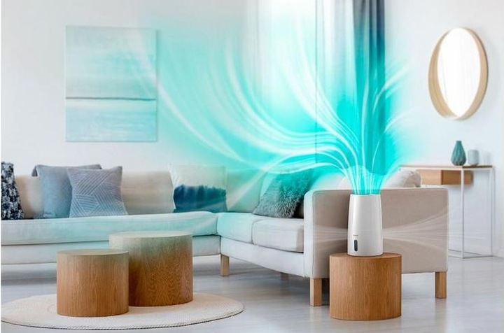 Actual product image Philips Series 3000 HU3916/10 (45 m²)