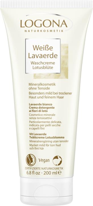 Image du produit Logona Argile blanche de lave (200 ml)