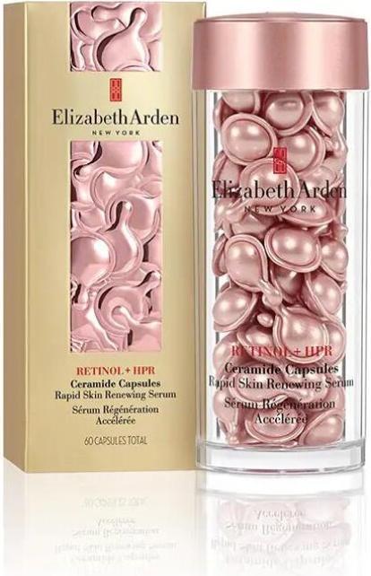 Actual product image Elizabeth Arden RETINOL + HPR Ceramide Capsules (28 ml)