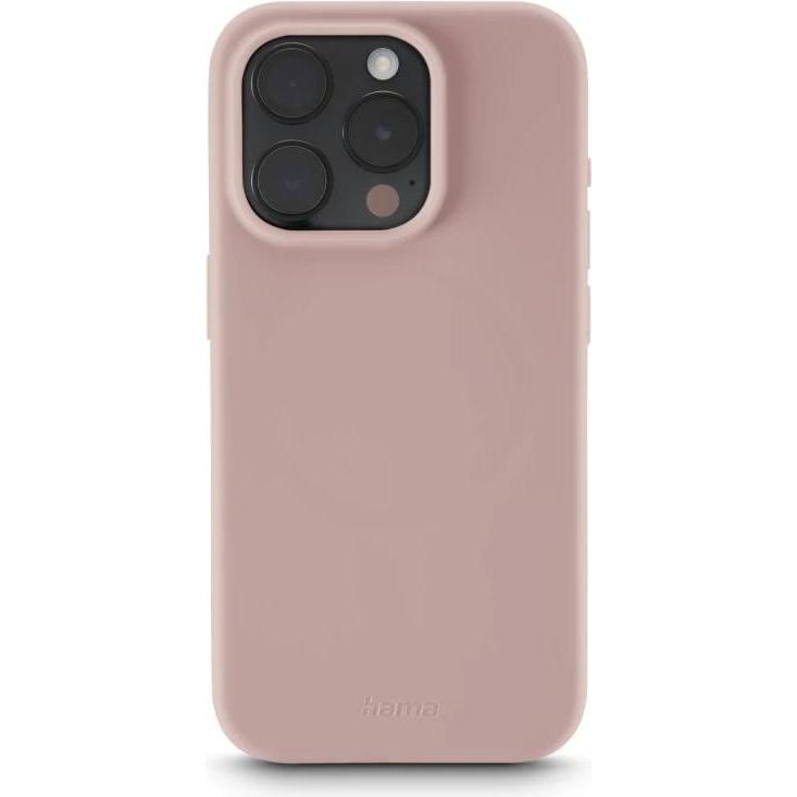 Hama Fantastic Feel (Apple iPhone 16 Pro), Smartphone Hülle, Rosa