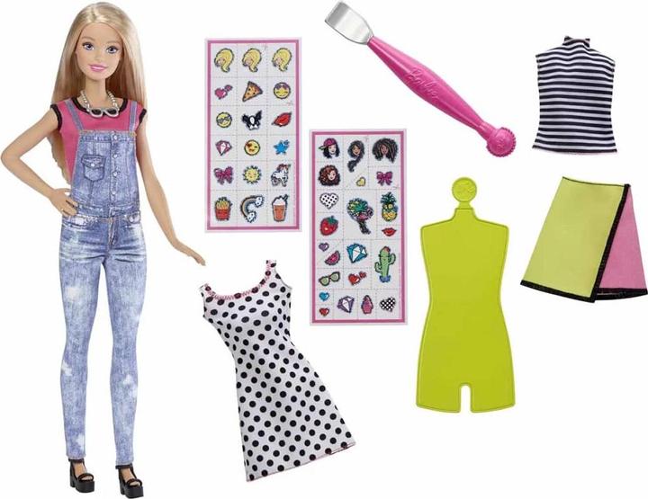 Image du produit Barbie DIY Emoji Style Blond