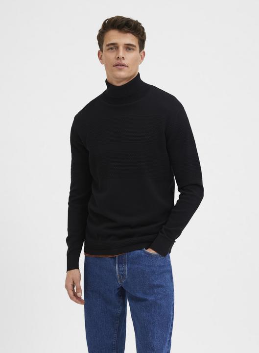 Image du produit Selected Pull à col roulé tricoté (L)