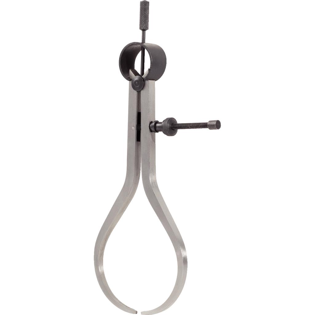 KS Tools, Anreisswerkzeug, Präzisions-Feder-Greifzirkel-Aussentaster