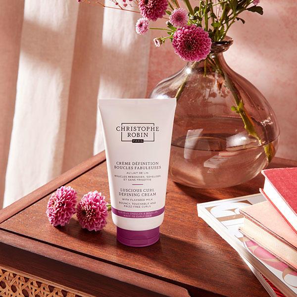 Produktbild Christophe Robin Luscious Curl Defining Cream with Chia Seed Oil (150 ml, Flüssiges Shampoo)