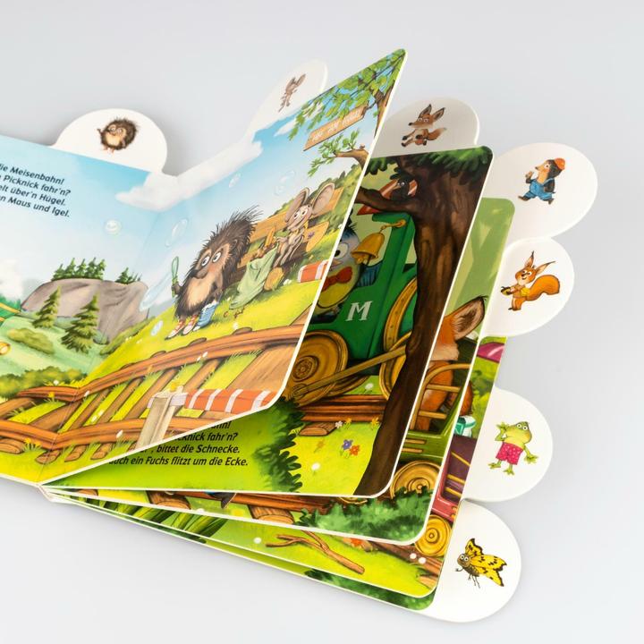 Produktbild Demel:Töff, töff, töff, die Meisenbahn (Deutsch)