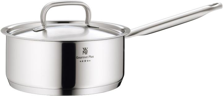 Actual product image WMF Saucepan 20cm Saucepan Lid Gourmet Plus Induction Stainless Steel (20 cm, Pot, Stainless steel)