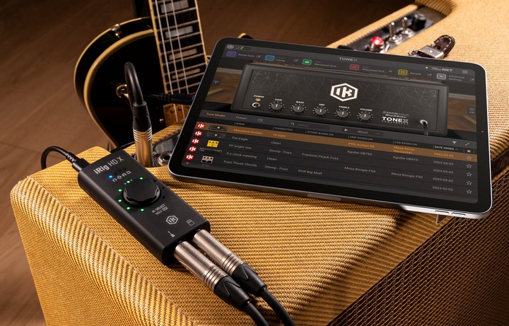 Actual product image IK Multimedia iRig HD X (USB)
